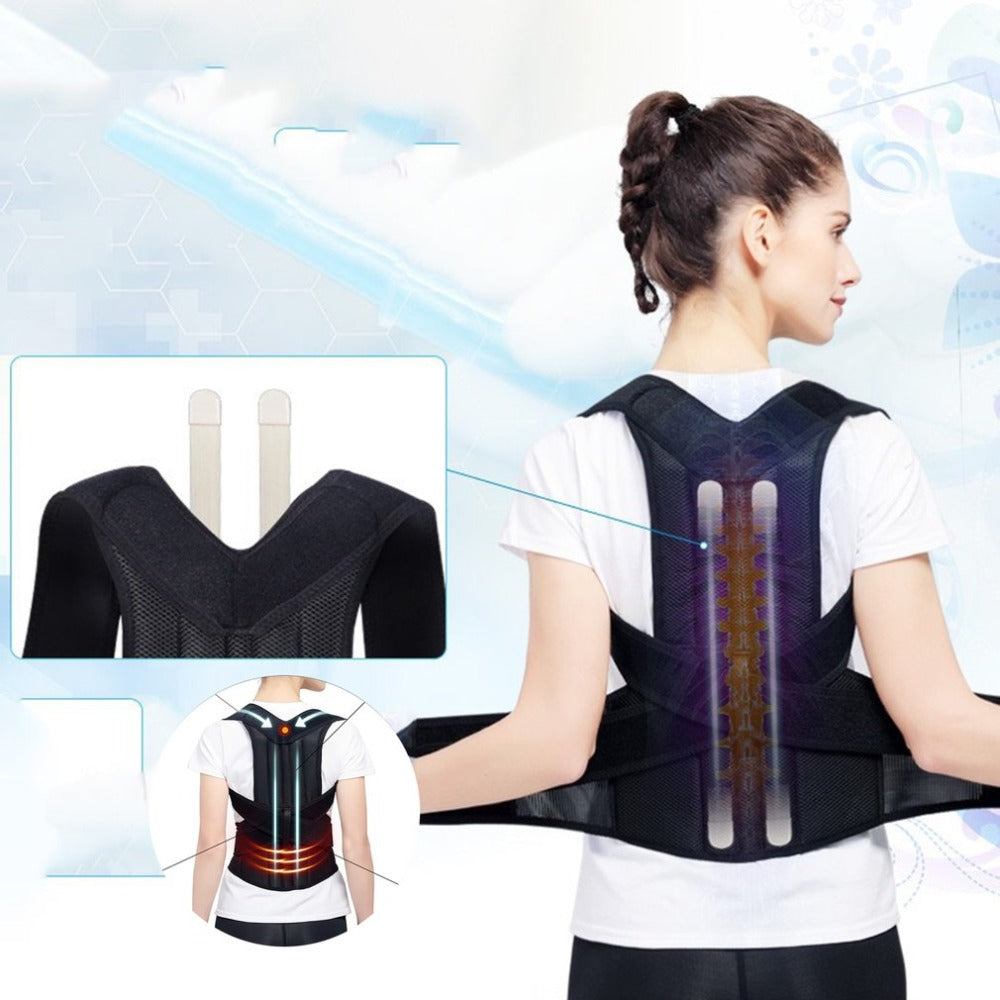 Web Basee Spine Bending Posture Corrector