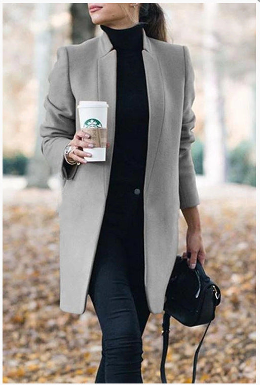 Web Based  Woolen Coat