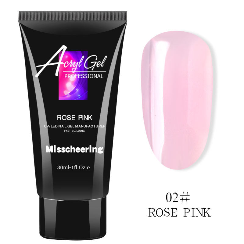 Web Based Painless Extension Glue Nail Art Without Paper Tray Fast Extension Crystal Model Painless Crystal Glue