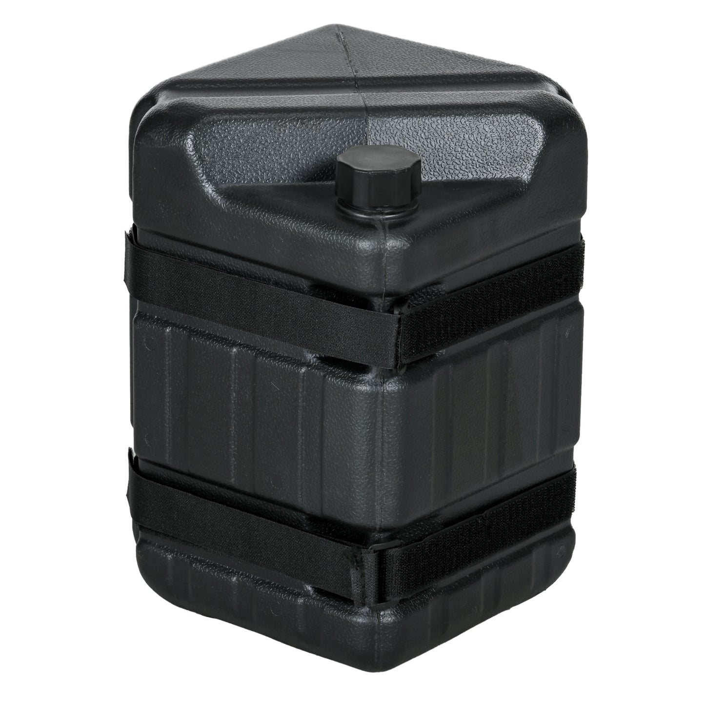 Web Based Set of 4 Straight Leg Canopy Weights, Water or Sand Filled Weights for Gazebo with Built-in Handles and Secure Straps