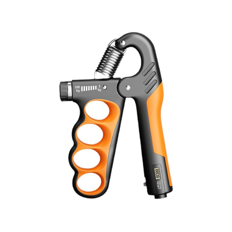Web Based Adjustable Electronic Count Spring Grip Men And Women