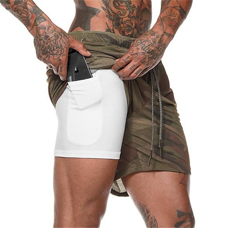 W eb Based Pocket Compression Shorts