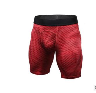 Web Based Men's Casual And Comfortable Compression Muscle Gym Shorts