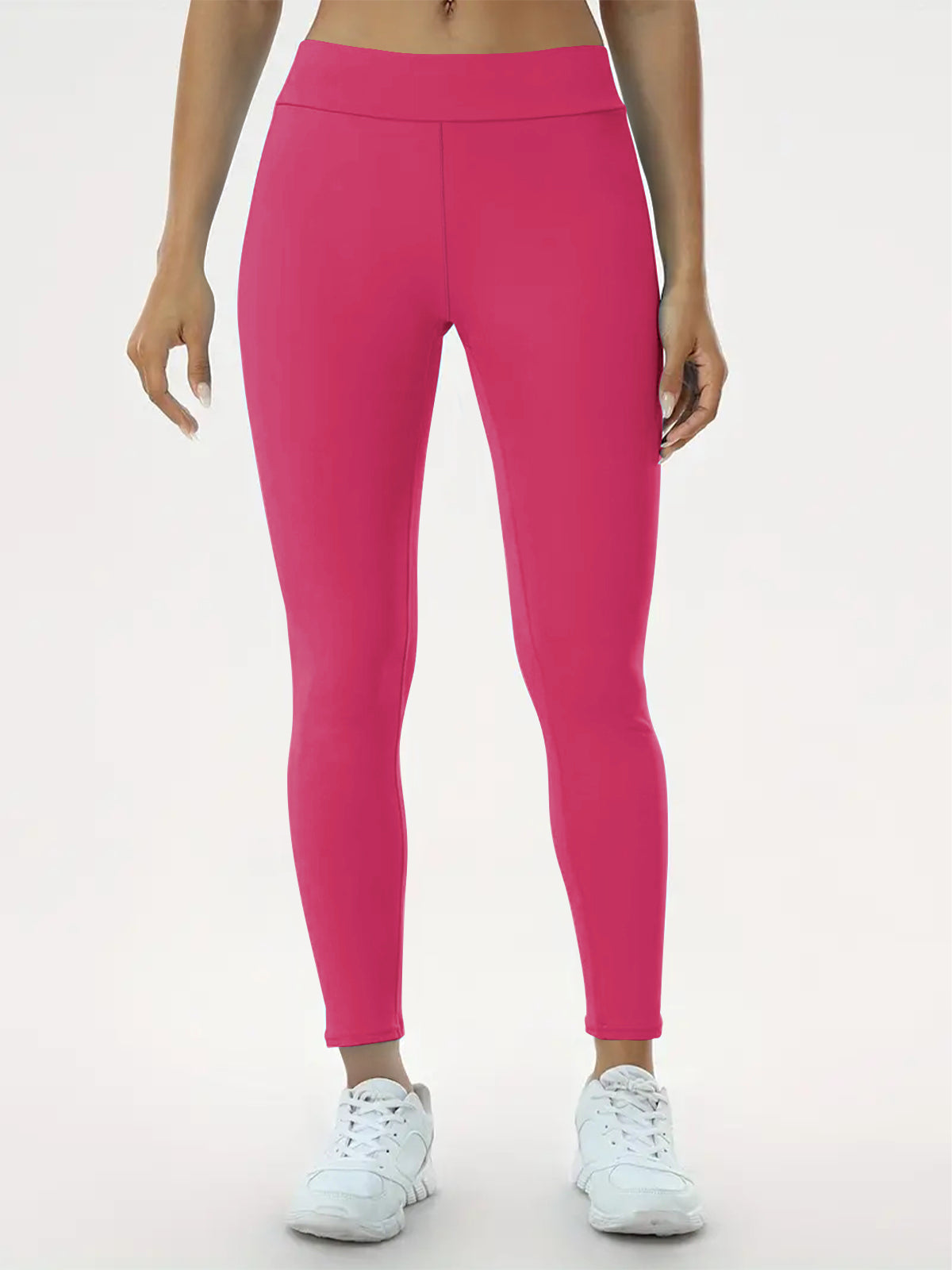 Web Based Women's Yoga Pants High Waist Lift High Elastic Tight Fitness Trousers