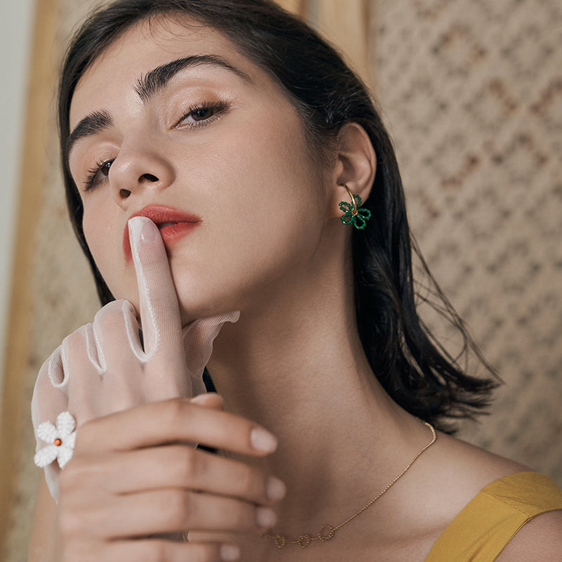 Web Based Niche Design Sense French High-end Sense Retro Ear Clip