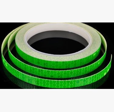 Web Based Car and motorcycle bicycle reflective stickers mountain bike luminous stickers dead fly bicycle wheel body sticker