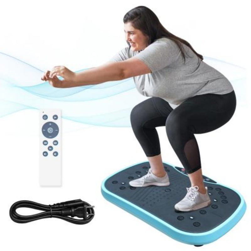 Web Based Vibrating Plate Fitness Equipment Full Body Workout Vibrating Fitness Platform Home Weight Loss And Body Shaping Training Equipment