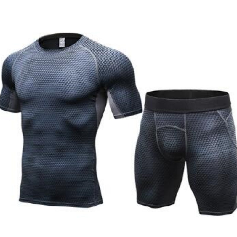 Web Based Men's Casual And Comfortable Compression Muscle Gym Shorts