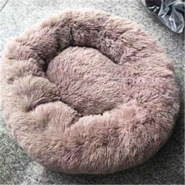 Web Based Round Long Hairy Autumn And Winter Nest Pad Cat Mattress