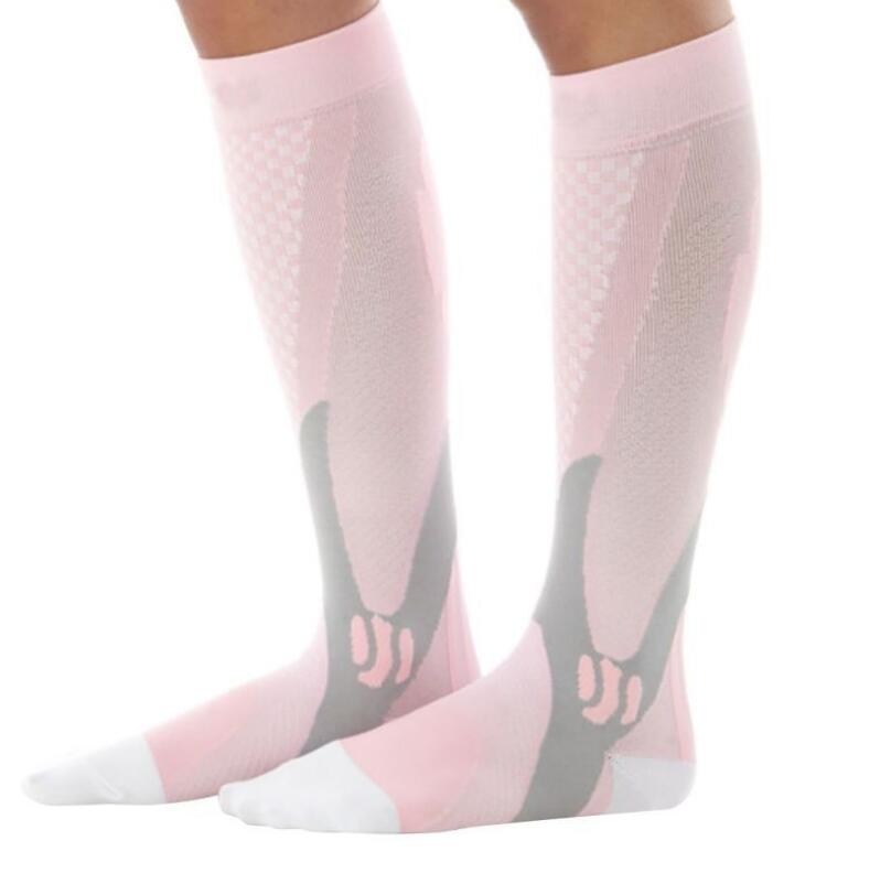 Web Based Compression Socks For Men&Women Best Graduated Athletic Fit For Running Flight Travel Boost Stamina Circulation&Recovery Socks