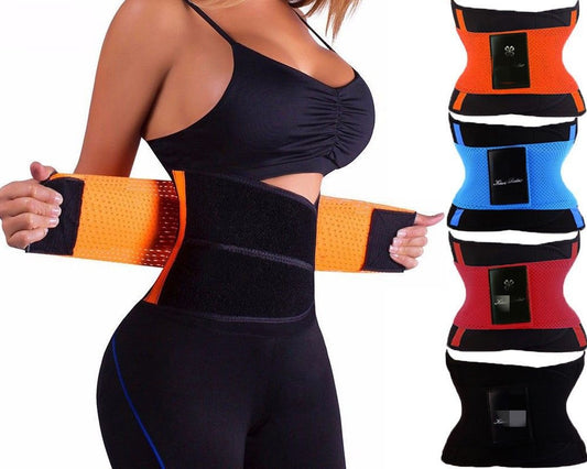 Web Based Women's Sports Slimming Plastic Belt