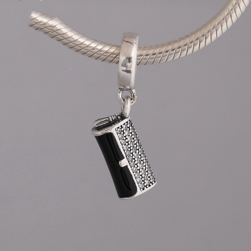 Web Based Fashion Simple Epoxy Diamond Wallet Pendant