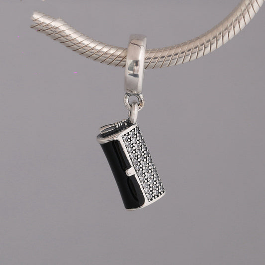 Web Based Fashion Simple Epoxy Diamond Wallet Pendant