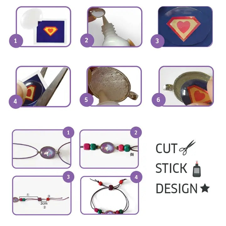 Web Based Design Your Own Bracelets Jewelry Making DIY Kit