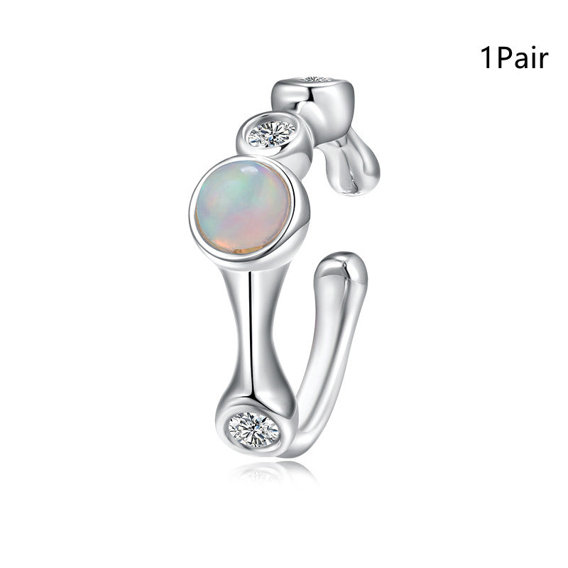 Web Based Women's Temperament Fashion No Pierced Ear Bone Clip