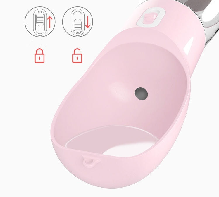 Web Based Traveling Out Portable Dog Water Dispenser
