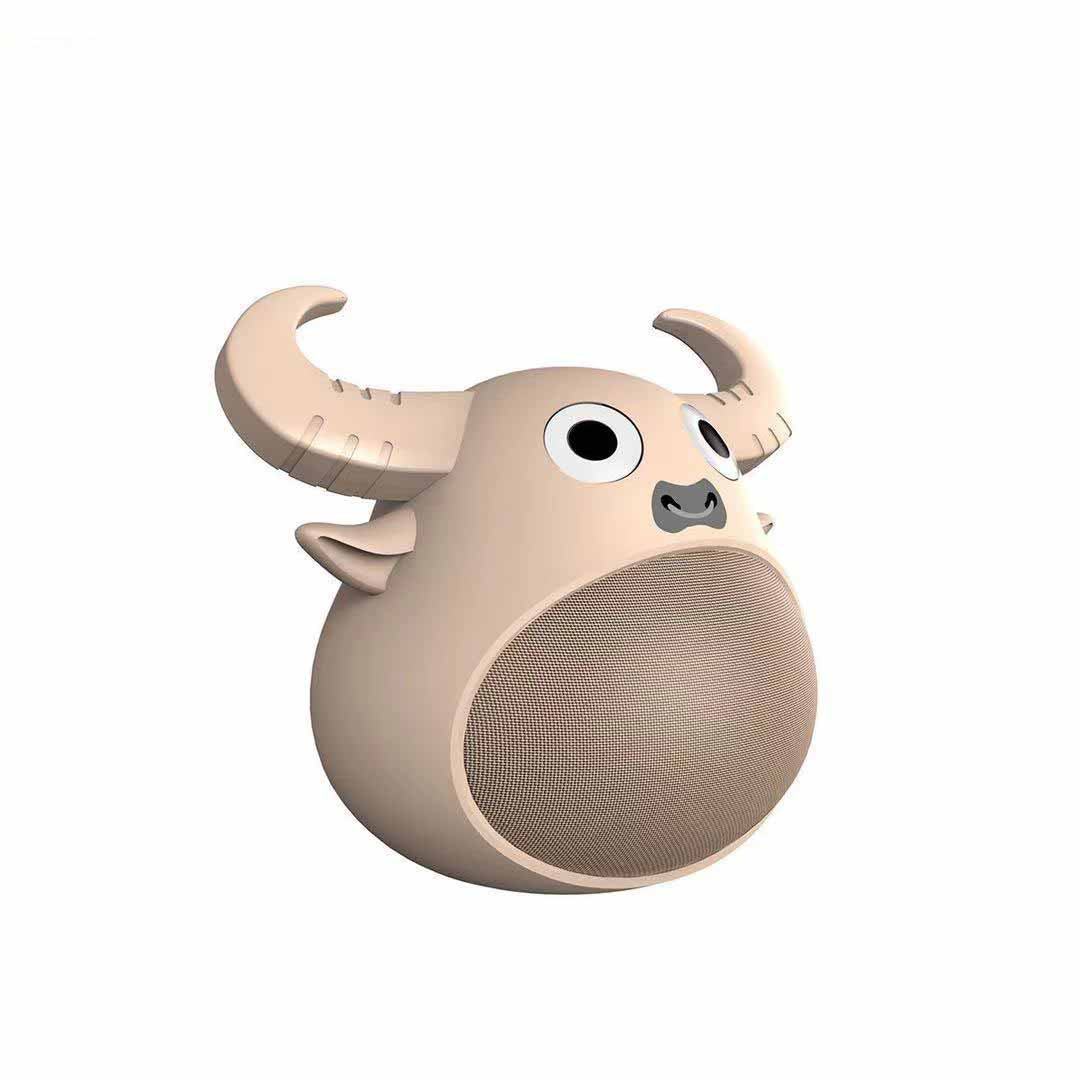 Web Based Subwoofer Mini Cute Pet Wireless Bluetooth Speaker