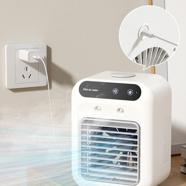 Web Based Air Conditioner Air Cooler Fan Water Cooling Fan Air Conditioning For Room Office Portable Air Conditioner Cars