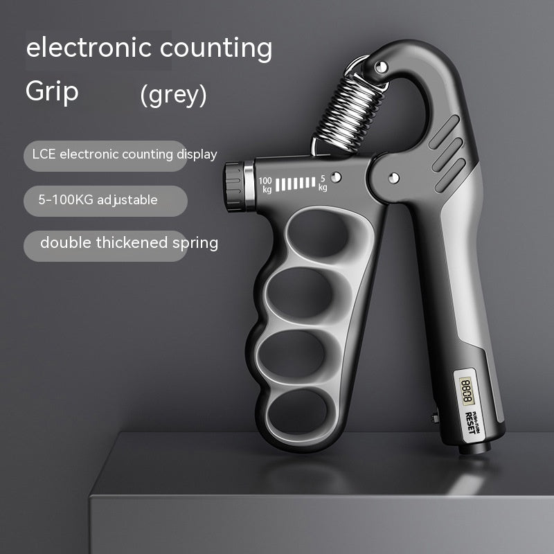 Web Based Adjustable Electronic Count Spring Grip Men And Women