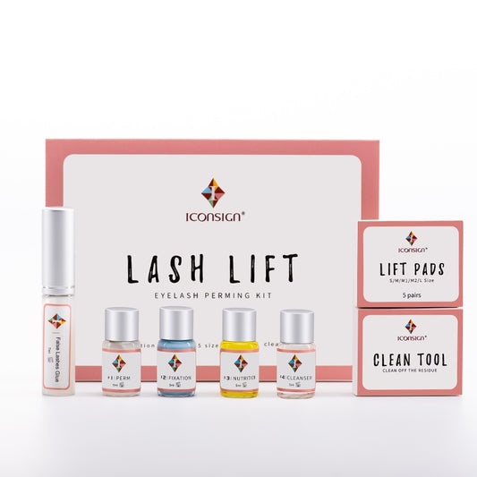Web Based Dropshipping ICONSIGN Lash Lift Kit Lash Lifiting Eyelash Perming Kit Lash Curling Enhancer Eyes Makeup Tools