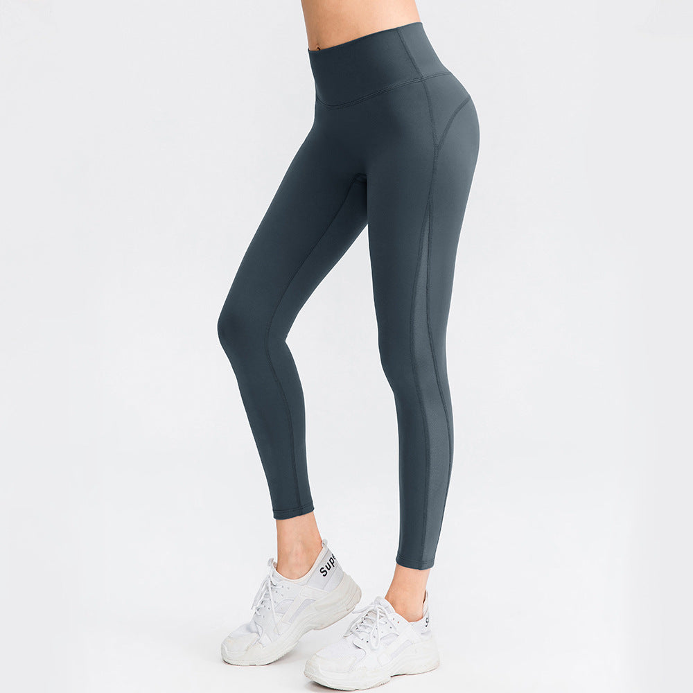 Web Based Butt Lifting Workout Leggings For Women Seamless High Waisted Yoga Pants