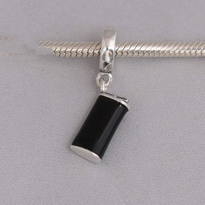 Web Based Fashion Simple Epoxy Diamond Wallet Pendant