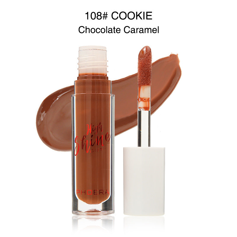 Web Based Solid Jelly Lipstick Crystal Lip Balm Water Wave Mirror Lip Gloss Long Lasting Moisturizing Lip Glaze Lip Care Makeup