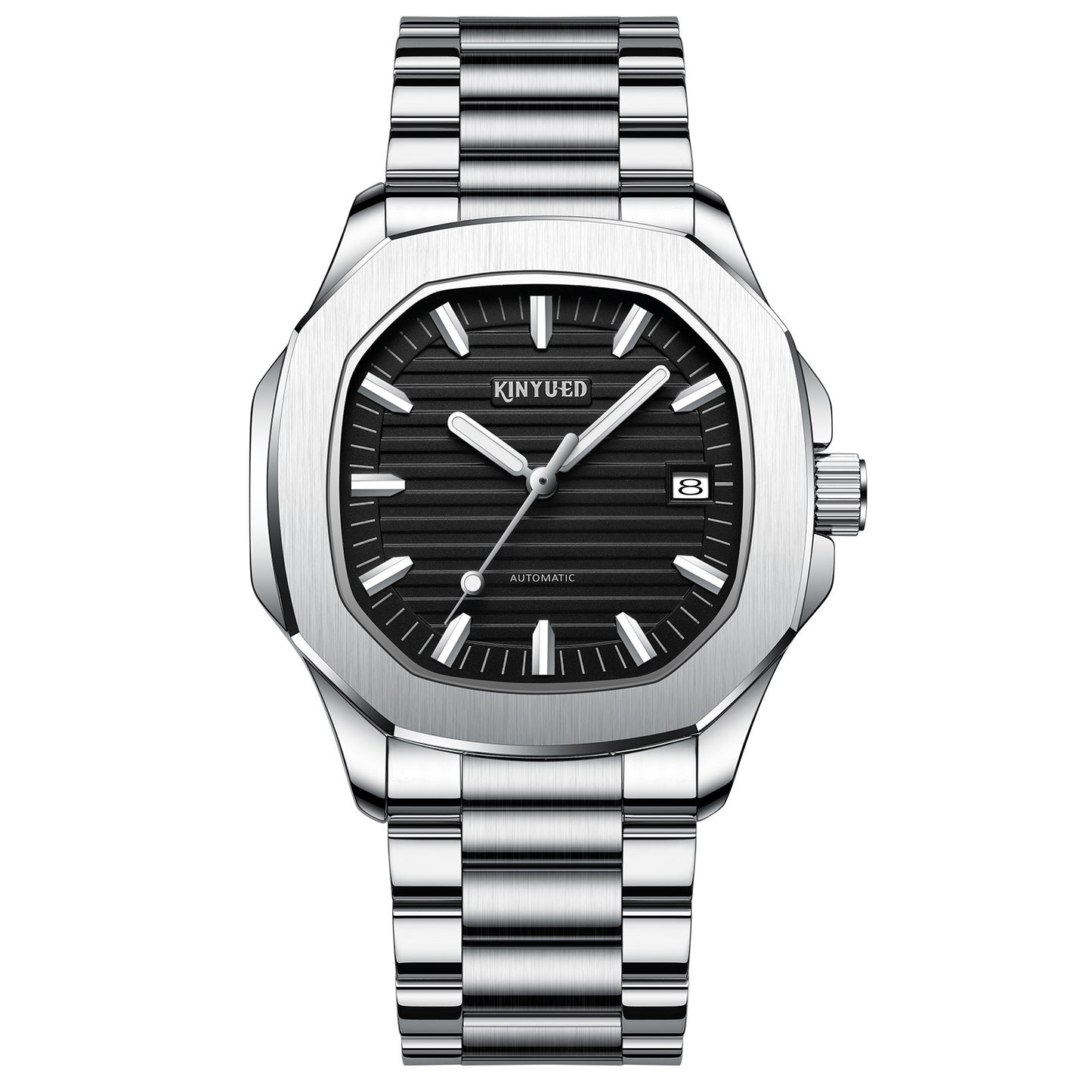 Web Based Men's Luminous Automatic Mechanical Watch