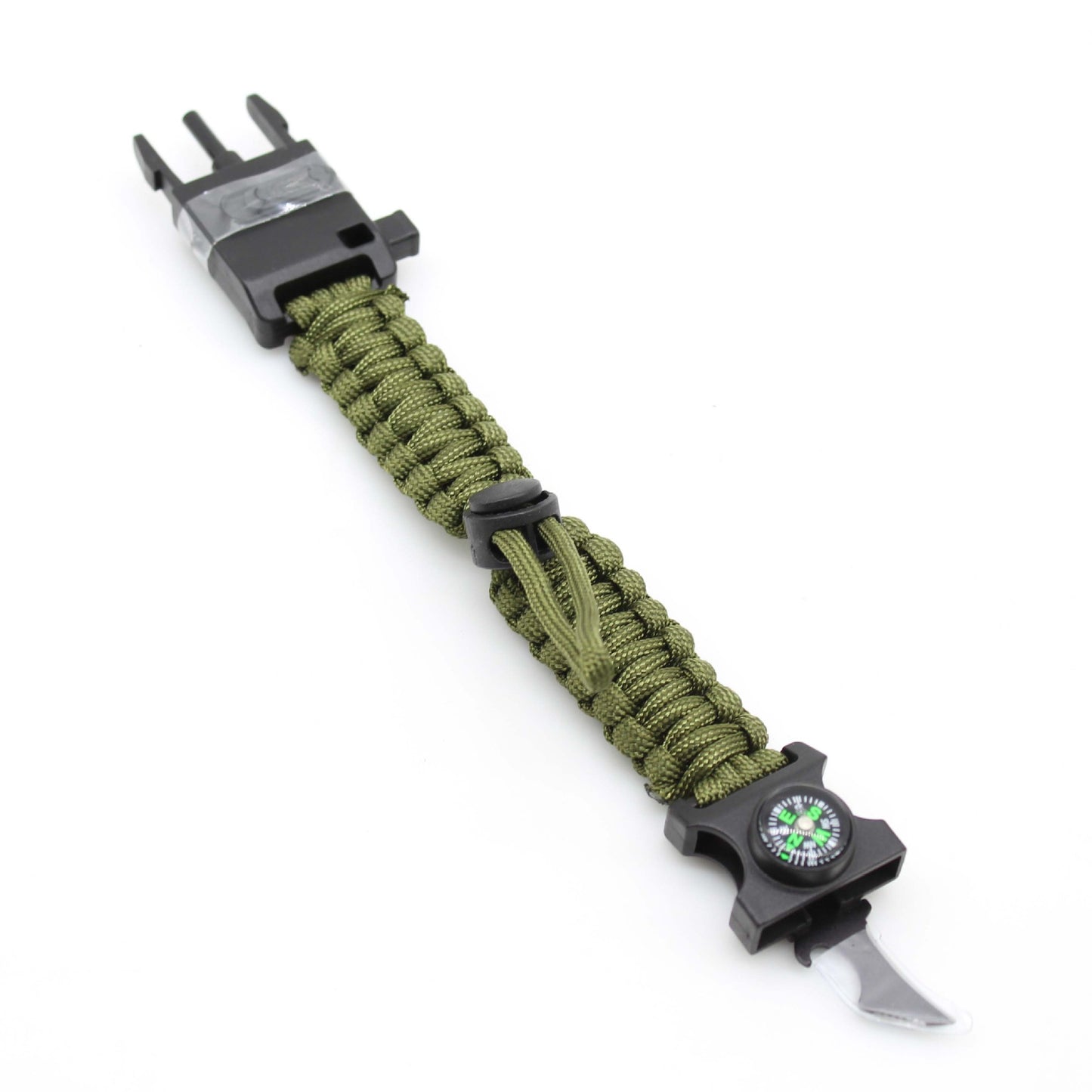 Web Based Outdoor Multifunctional Paracord Bracelet Ligh