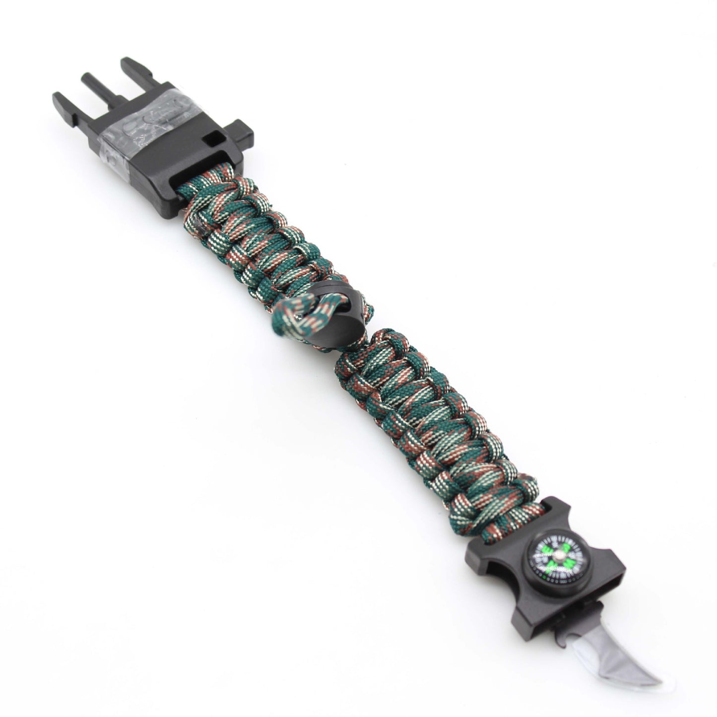 Web Based Outdoor Multifunctional Paracord Bracelet Ligh