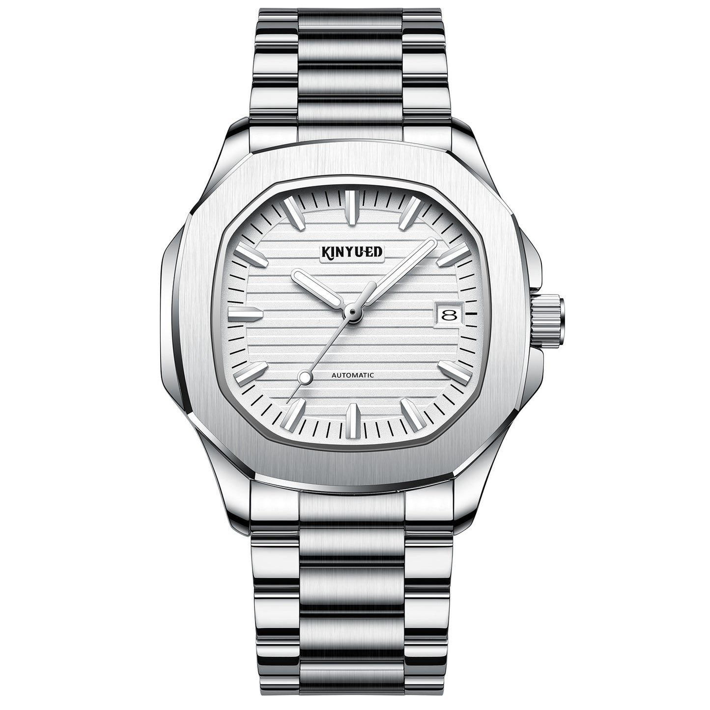 Web Based Men's Luminous Automatic Mechanical Watch