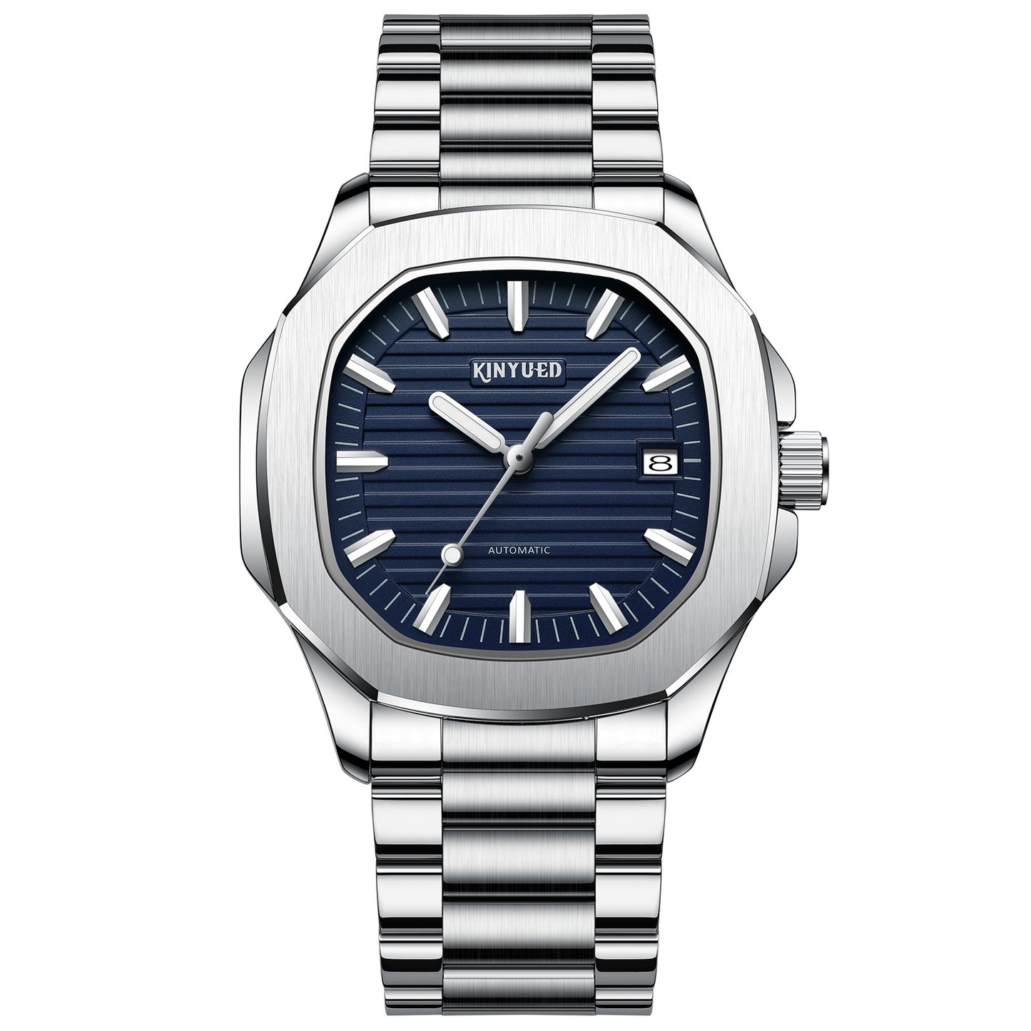 Web Based Men's Luminous Automatic Mechanical Watch