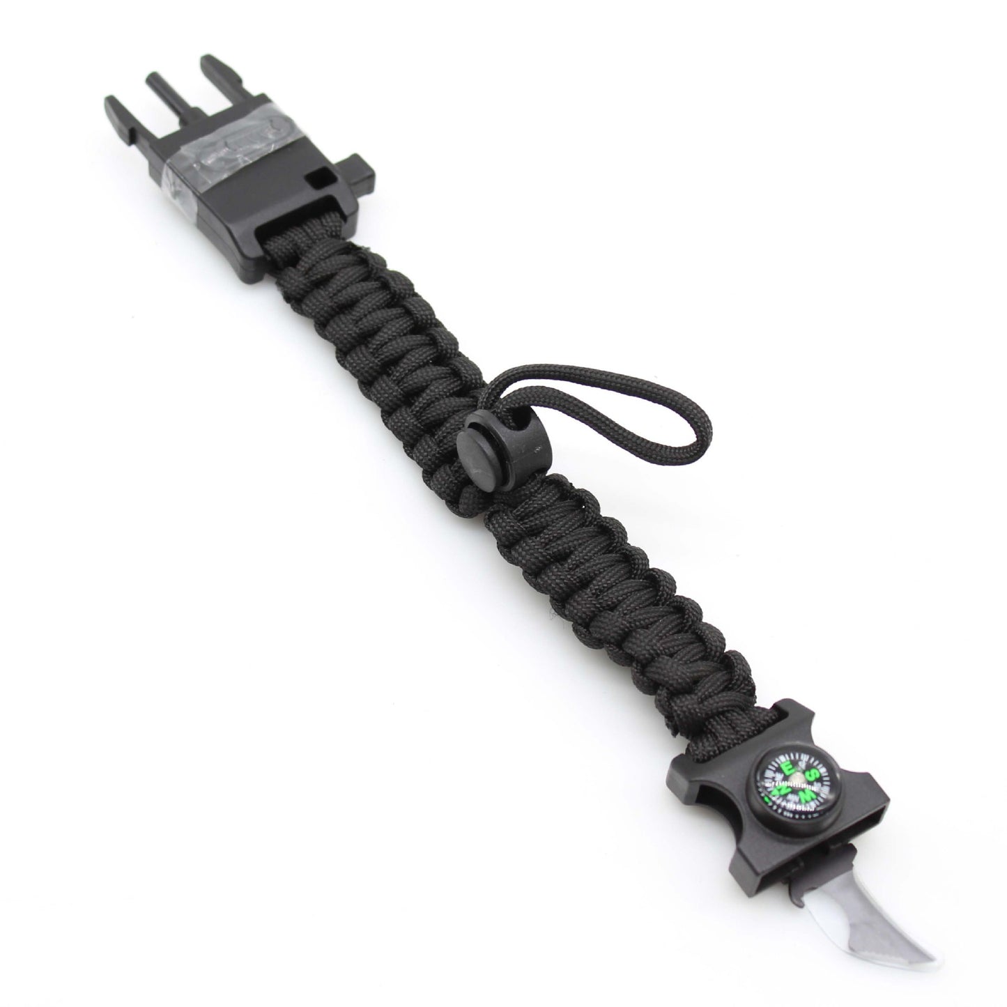 Web Based Outdoor Multifunctional Paracord Bracelet Ligh