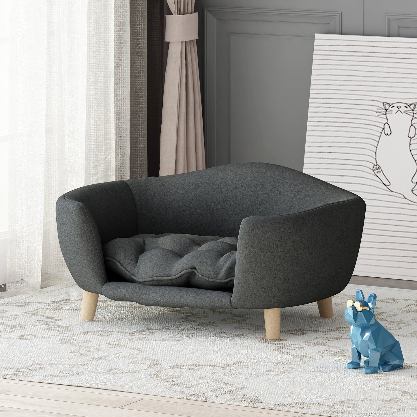 Web Based Dog Bed