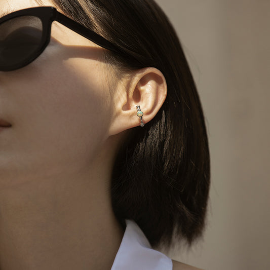 Web Based Women's Temperament Fashion No Pierced Ear Bone Clip