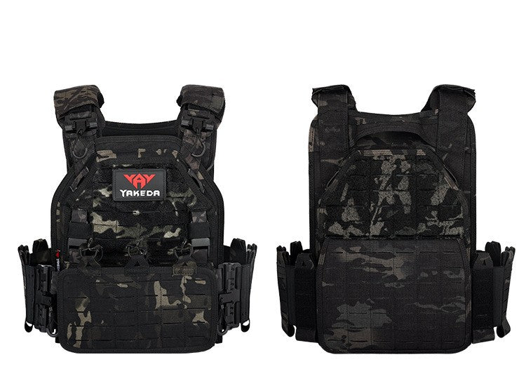 Web Based Tactical Vest Outdoor Training Waterproof And Wear-resistant