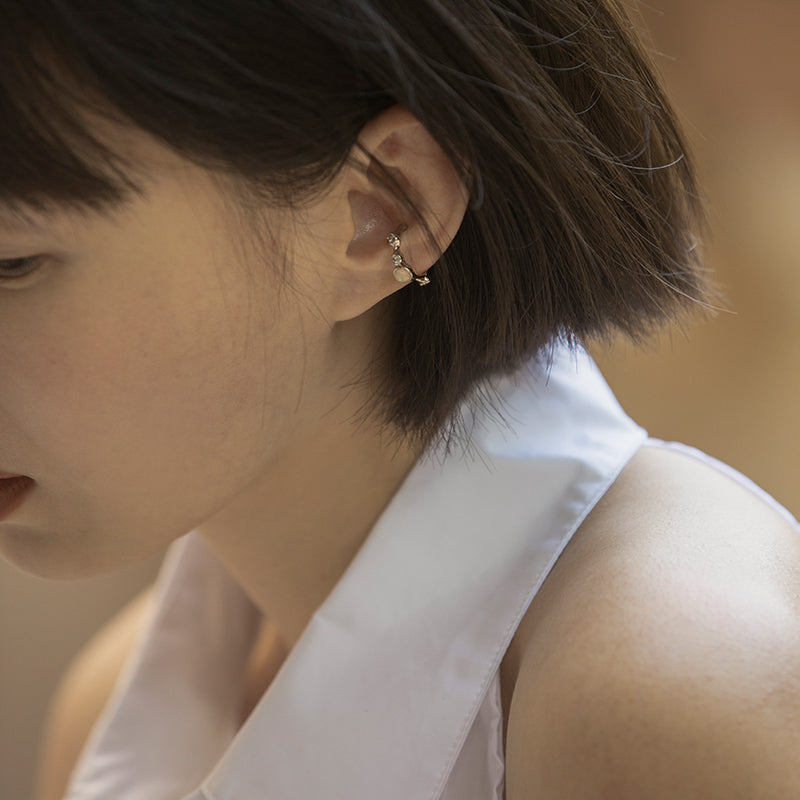 Web Based Women's Temperament Fashion No Pierced Ear Bone Clip