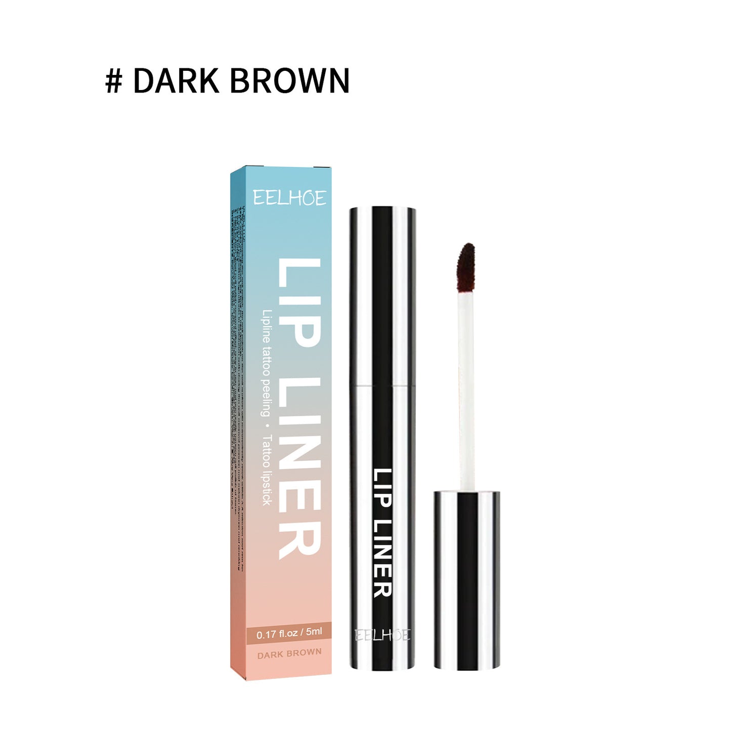 Web Based Stripping Lip Liner Outline Waterproof