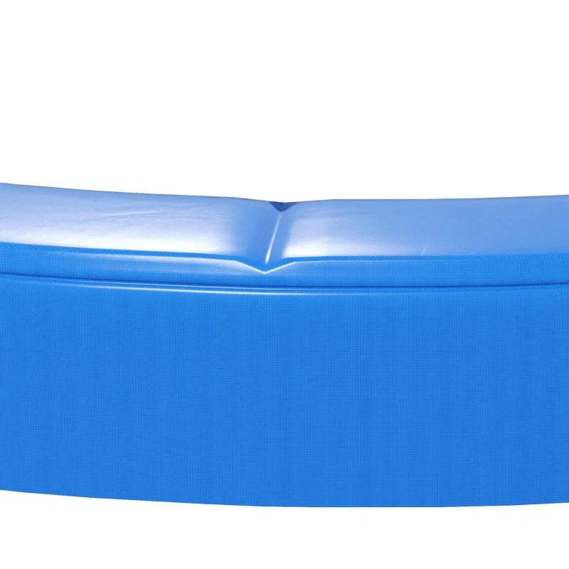 Web Based 14FT Trampoline Spring Cover, Safety Trampoline Pad Replacement, Waterproof And Tear Resistant, All Weather Trampoline Accessories, Multi Color