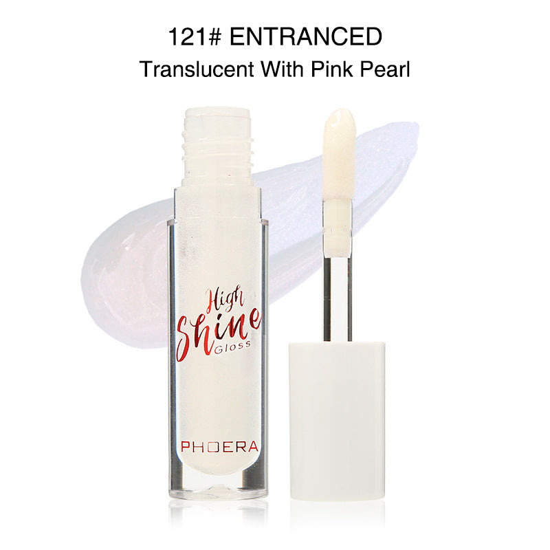 Web Based Solid Jelly Lipstick Crystal Lip Balm Water Wave Mirror Lip Gloss Long Lasting Moisturizing Lip Glaze Lip Care Makeup