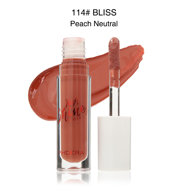Web Based Solid Jelly Lipstick Crystal Lip Balm Water Wave Mirror Lip Gloss Long Lasting Moisturizing Lip Glaze Lip Care Makeup