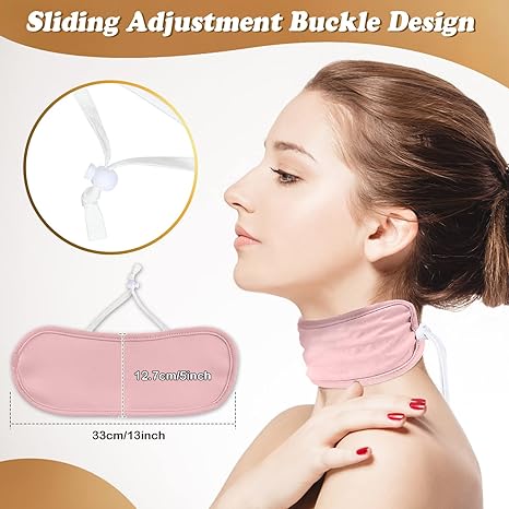 Web Based Castor Oil Pack Wrap Set, Adjustable Reusable Organic Castor Oil Pack Kit, Castor Oil Packs For Liver Detox With Elastic Strap Cotton Machine Washable Anti Oil Leak