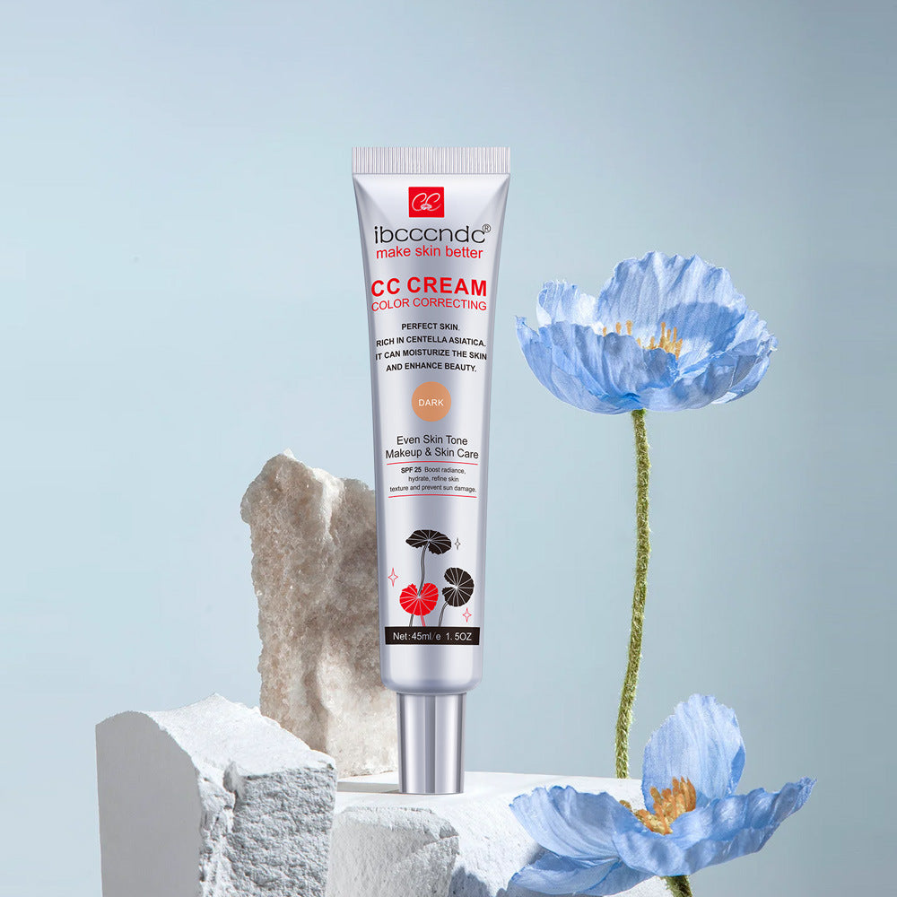 Web Based Moisturizing Correcting CC Cream Waterproof Anti-sweat Makeup Before Concealer Lasting Women Makeup Protect Skin Erborian Make