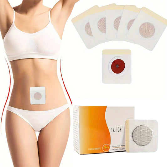 Web Based Navel Belly Button Patch Slimming Patch Abdomen Magnetic Detox Sticker