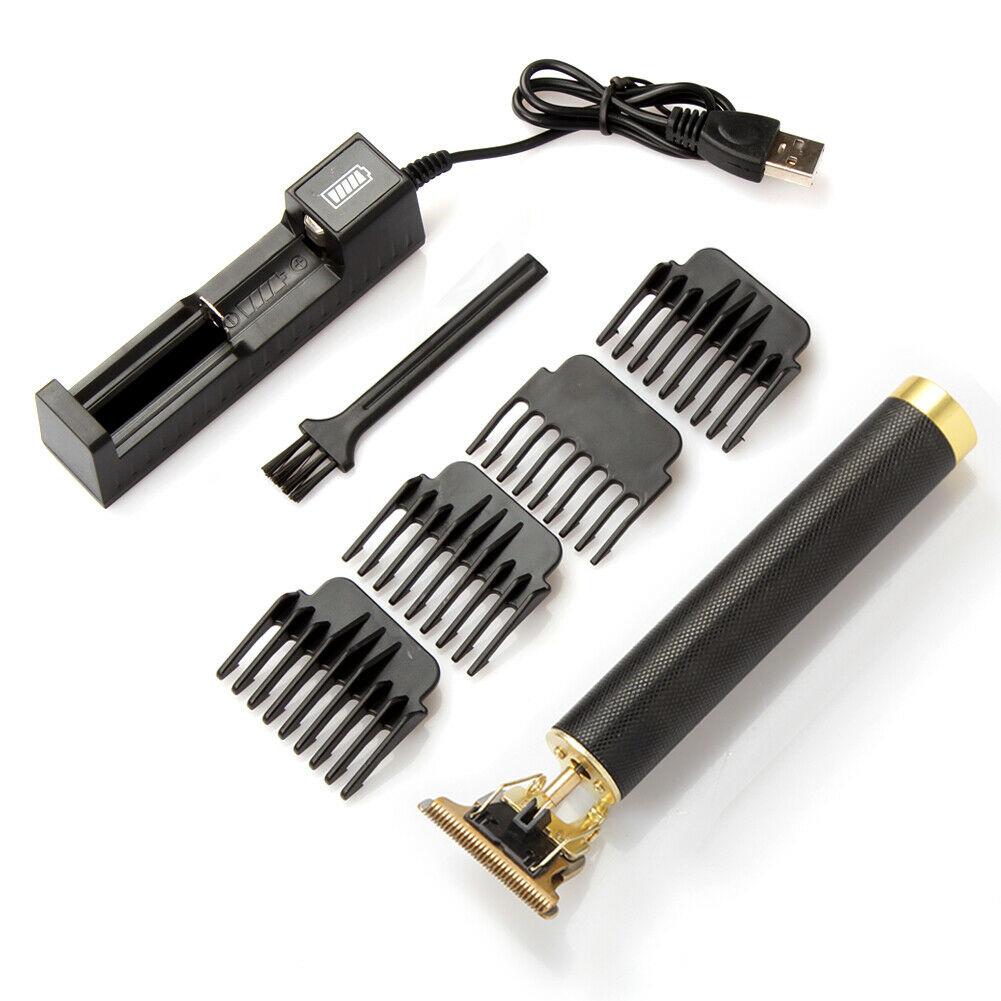 Web Based USB Electric Hair Clippers Rechargeable Shaver Beard Trimmer Professional Men Hair Cutting Machine Beard Barber Hair Cut