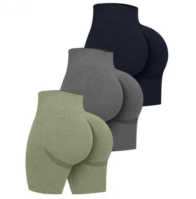 Web Base Women's High Waist Running Cycling PantsYoga Shorts Sports Fitness Pants