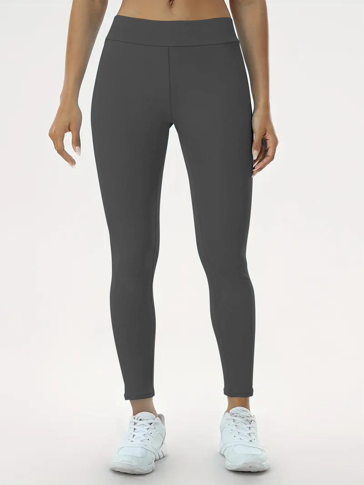 Web Based Women's Yoga Pants High Waist Lift High Elastic Tight Fitness Trousers