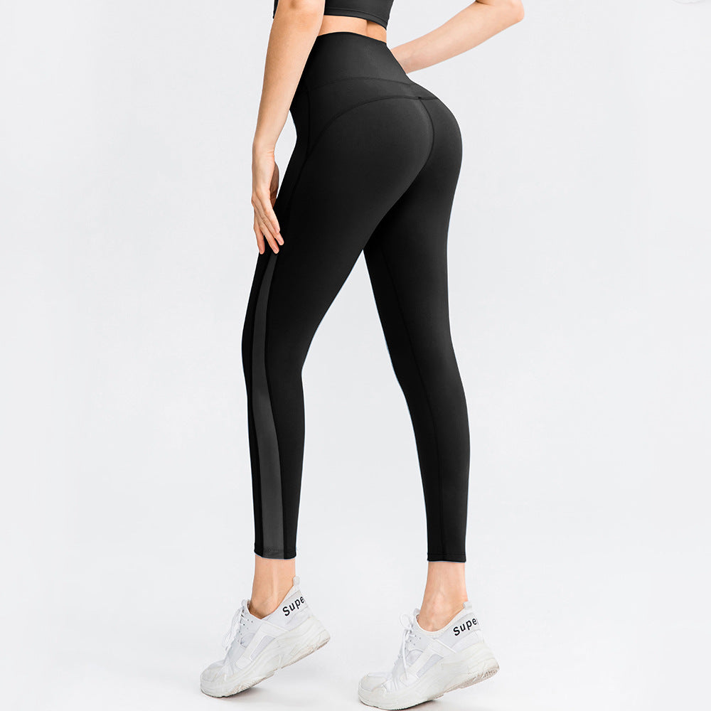 Web Based Butt Lifting Workout Leggings For Women Seamless High Waisted Yoga Pants