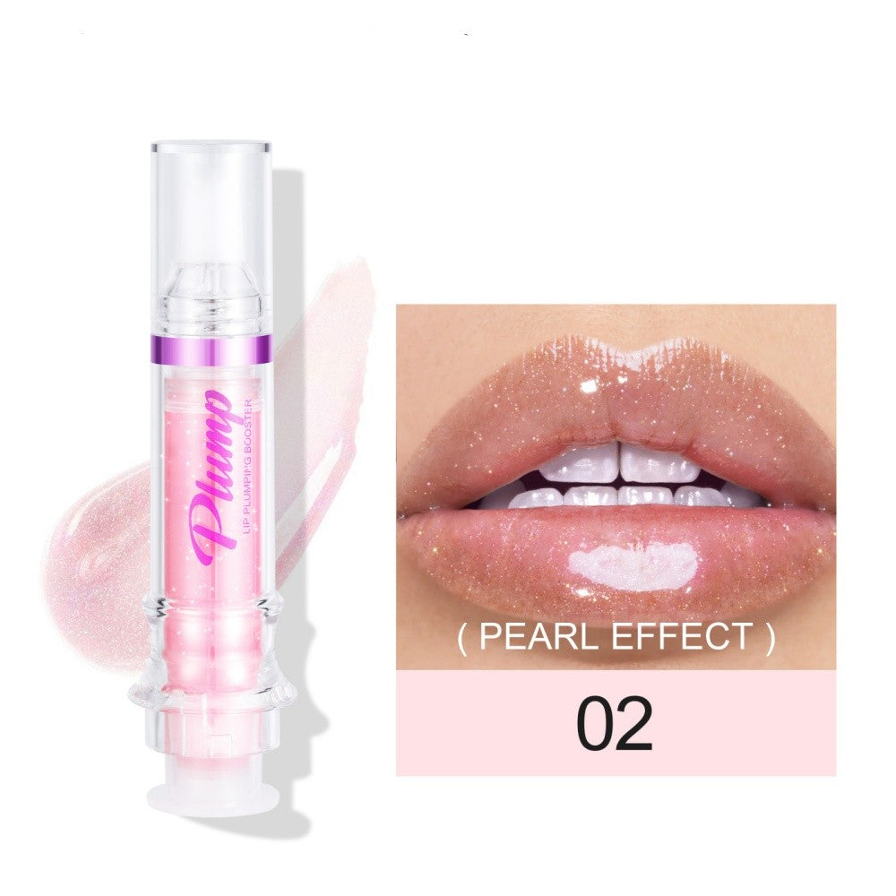 Web Based New Tube Lip Rich Lip Color Slightly Spicy Lip Honey Lip Glass Mirror Face Lip Mirror Liquid Lipstick