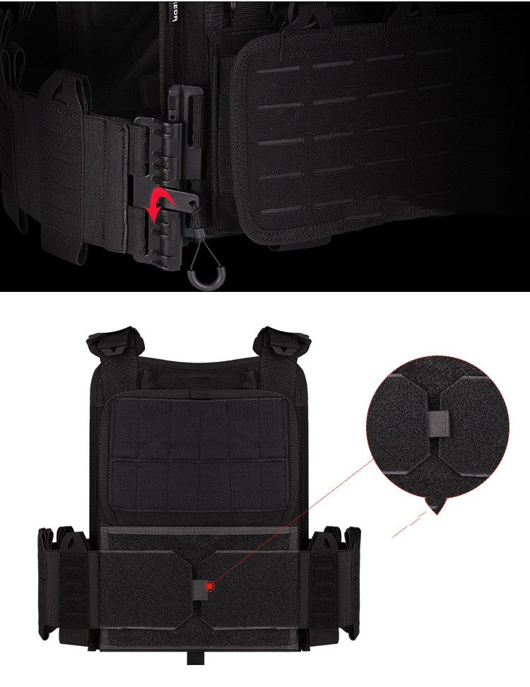 Web Based Tactical Vest Outdoor Training Waterproof And Wear-resistant